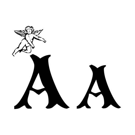 AngeGardien Font preview