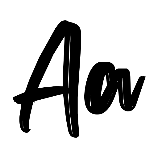 Angeater Font preview