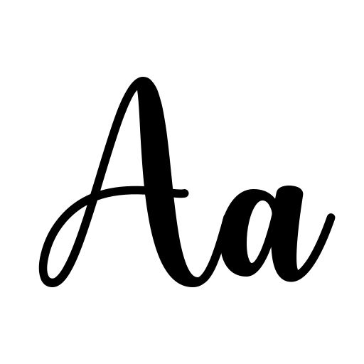 Angel Font preview