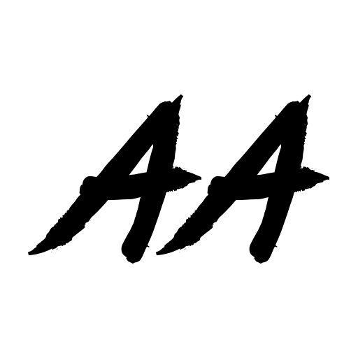 ANGEL FIRE Font preview