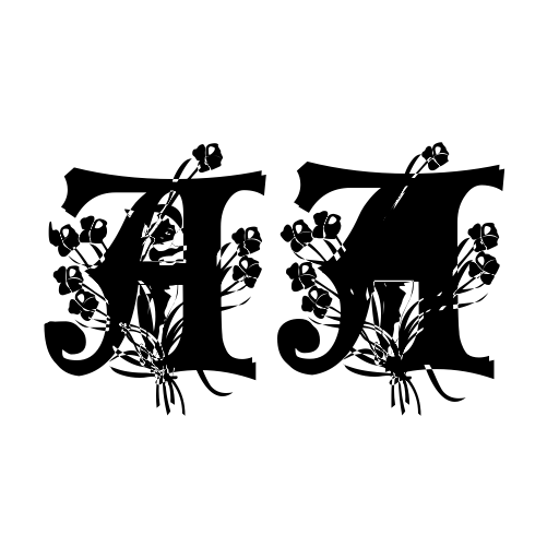 Angel Normal Font preview