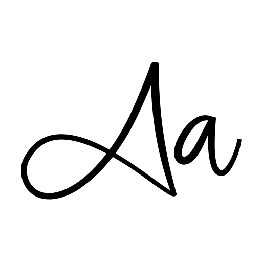Angel Signature Font preview