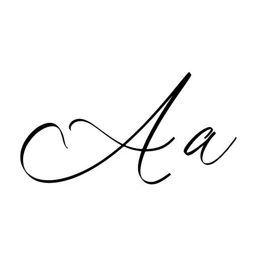 Angela Cindysttar Font preview
