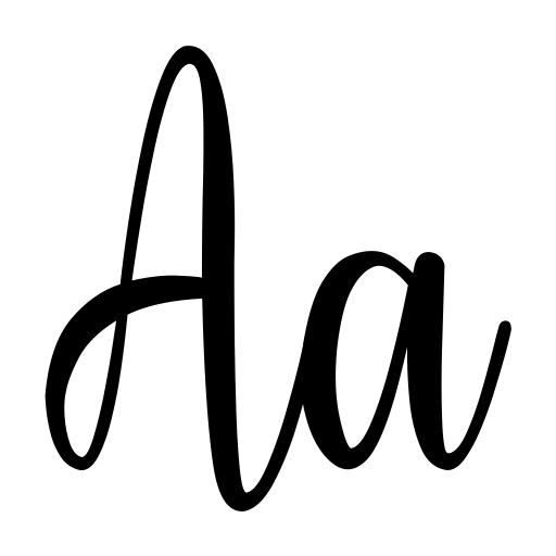 Angela Hasuky Font preview