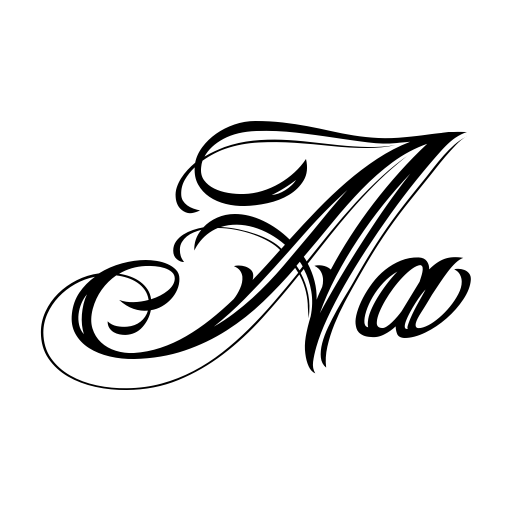 ANGELES PERSONAL USE Font preview
