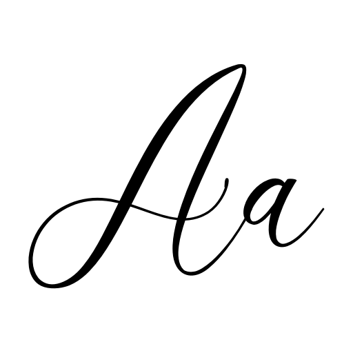 Angelia Font preview