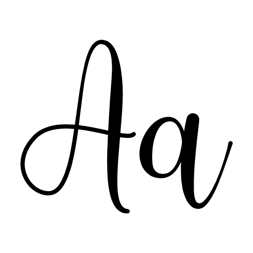 Angelic Font preview