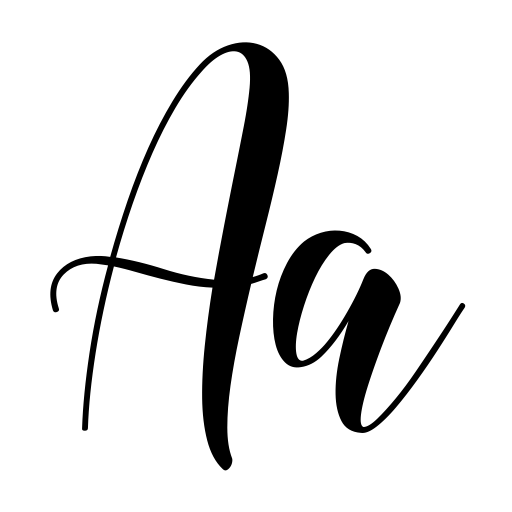angelica Font preview
