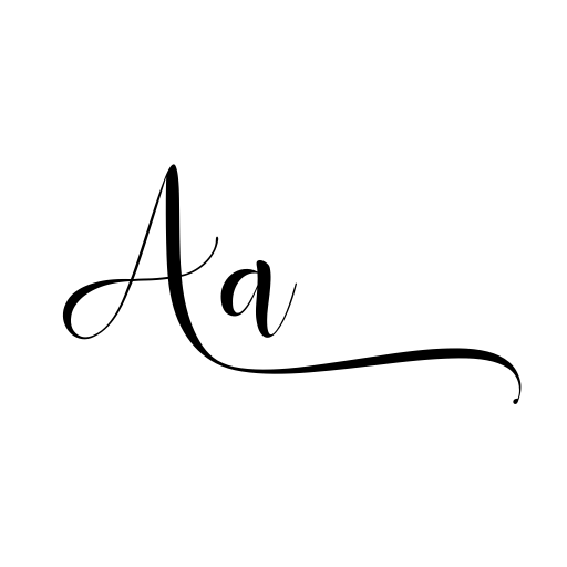 Angelica Font preview
