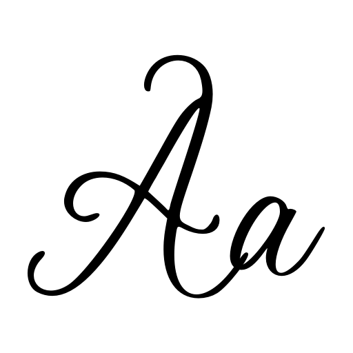 angelica Font preview