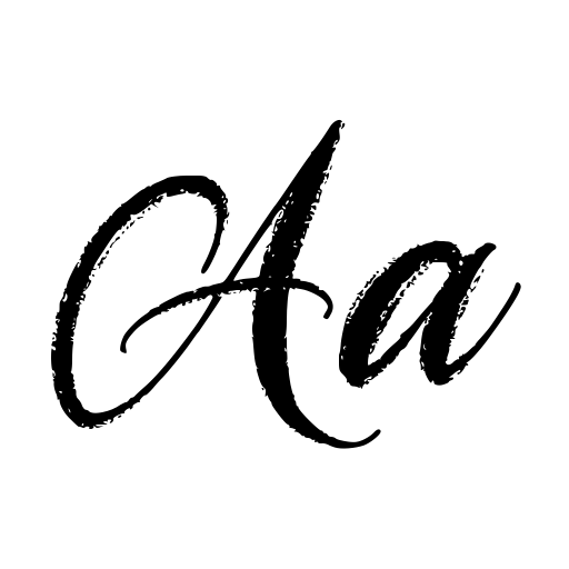 Angelicy Font preview