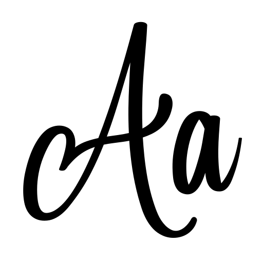 Angelina Personal Use Only Font preview