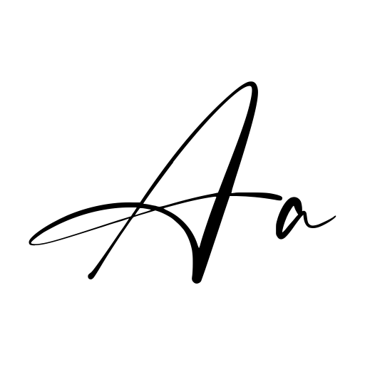 Angelinas Font preview