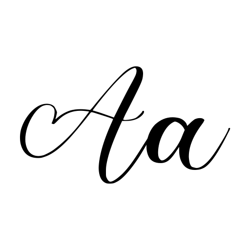 Angelinea Font preview