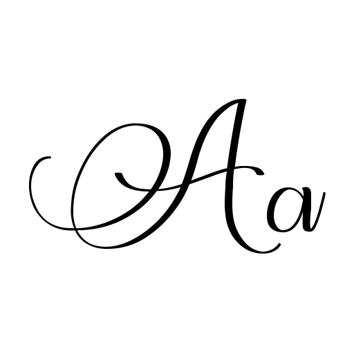 Angeliny Font preview