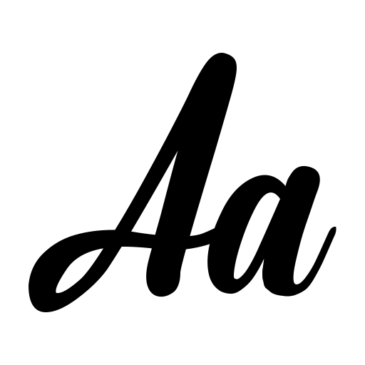 Angelist Font preview