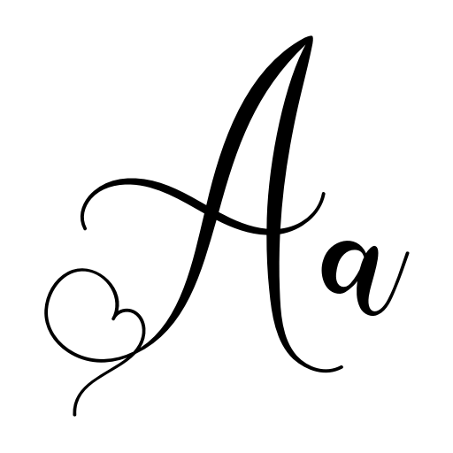 Angelistya Font preview