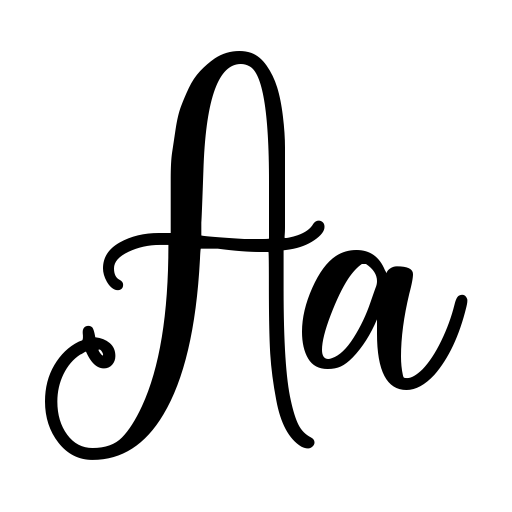 Angeliva_DEMO Font preview