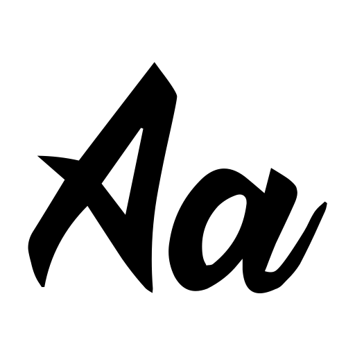 Angelive Font preview