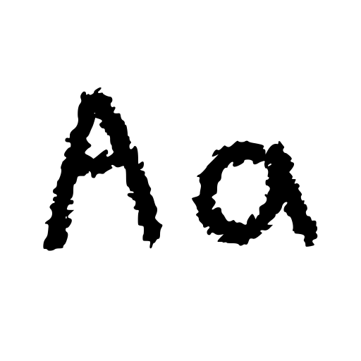 Angelknives Font preview