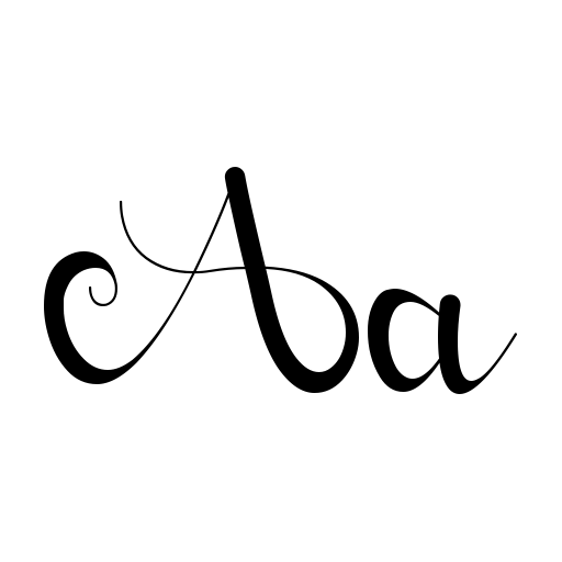 Angellica- PERSONAL USE Font preview