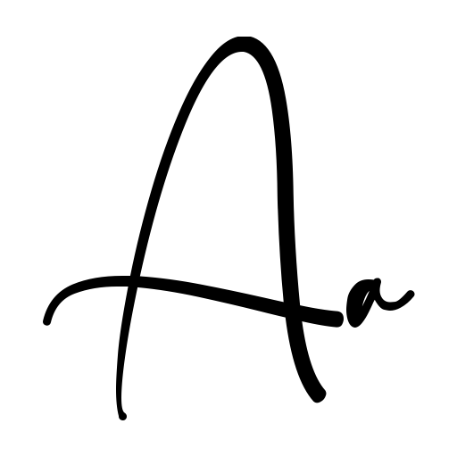 Angellonia Font preview