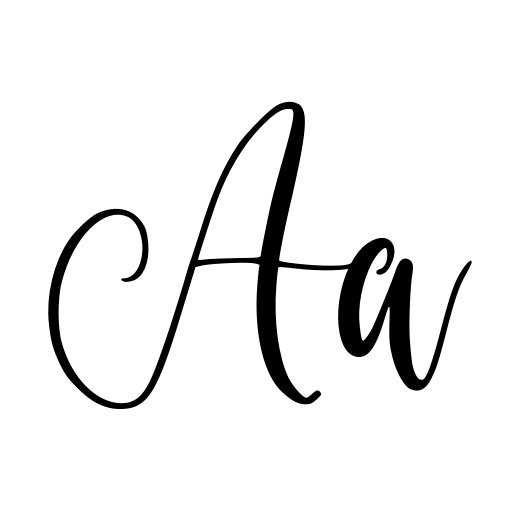 Angellove Font preview