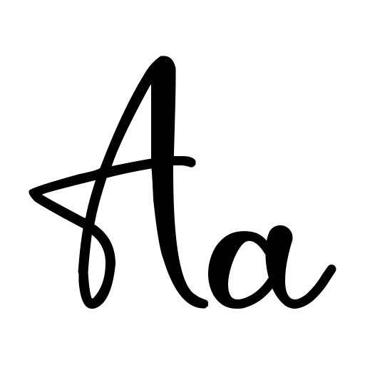 Angeloca Font preview