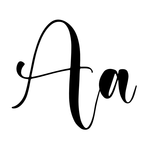 Angelove Font preview