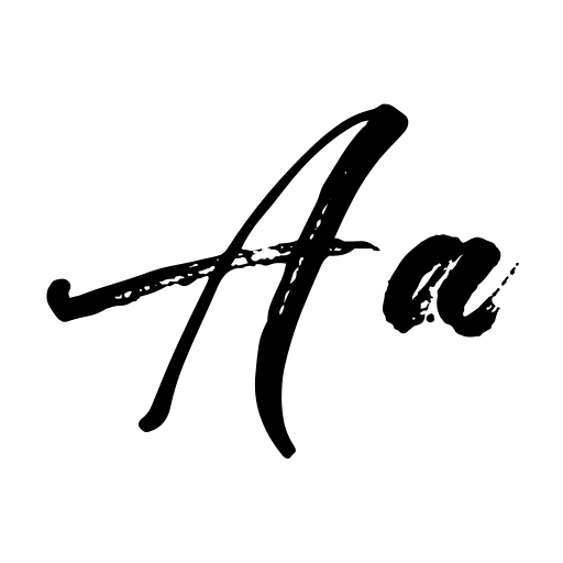 Angelow Font preview