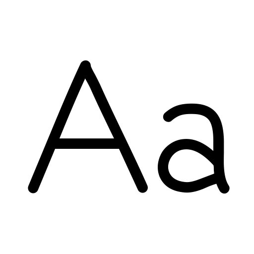 AngelToes Font preview