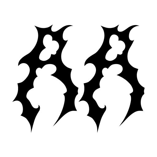 Anger Raven Font preview