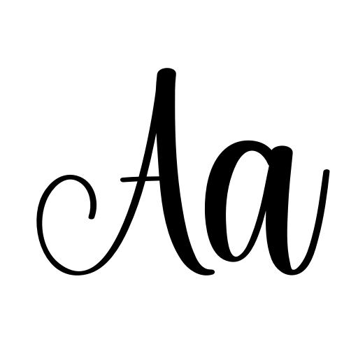 Angers Signature Script Font preview