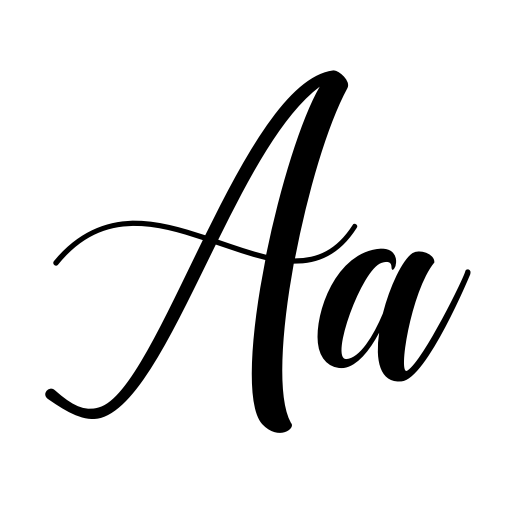 Angestina Font preview