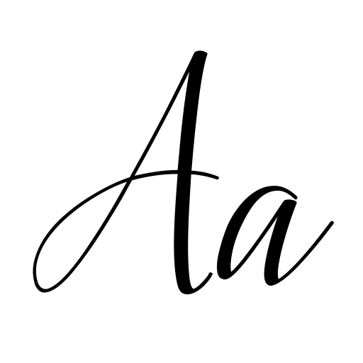 anggiana Font preview