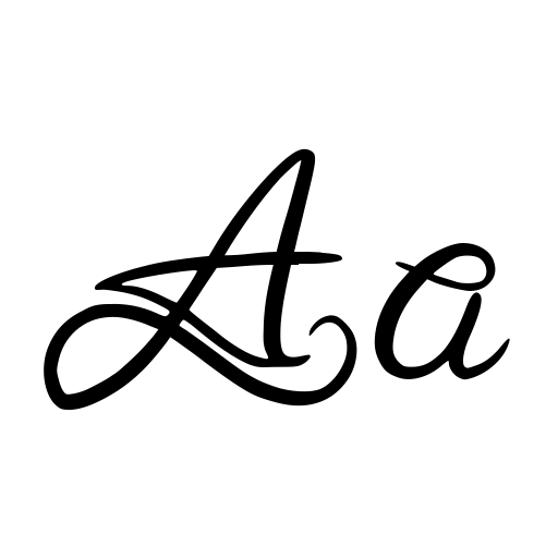 Anggita FREE Font preview
