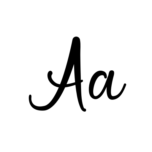 anggitha Font preview