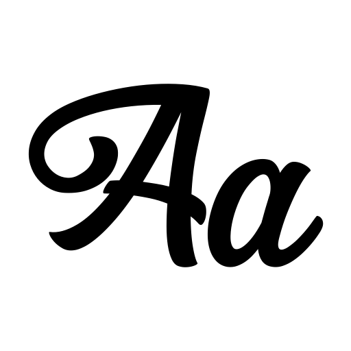 Anghones Font preview