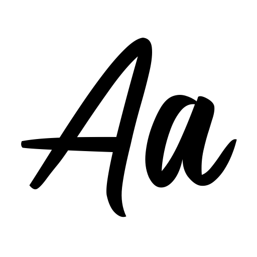 Anghora Font preview