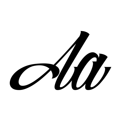 Angilla Tattoo Personal Use Font preview