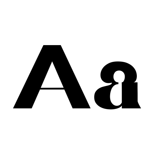 Angina Display Font preview