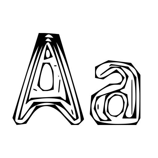 Angioma AOE Font preview
