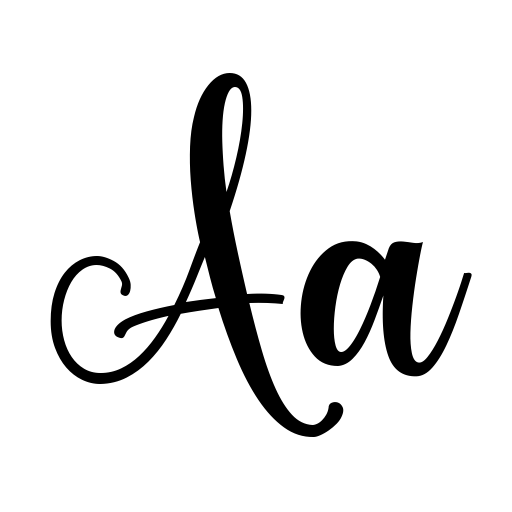 Angista Script Font preview