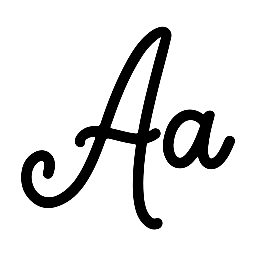 Angitany Font preview