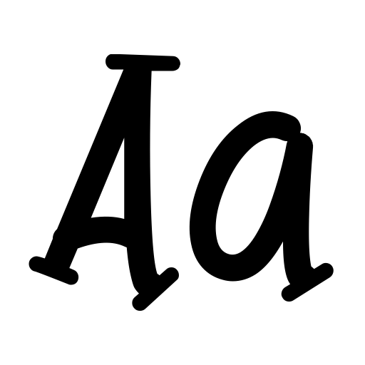Angkise Font preview