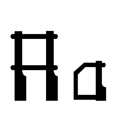 Angklung Font preview