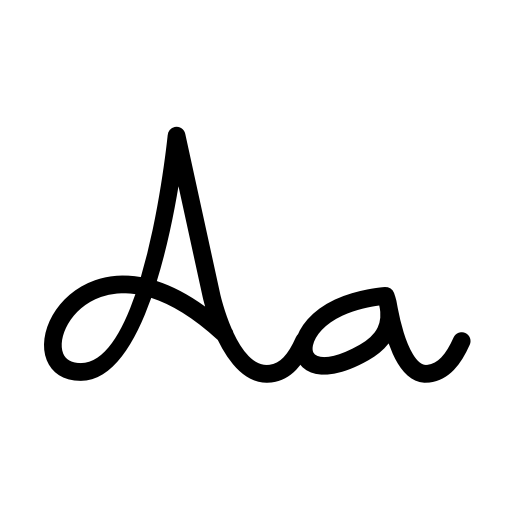 Angkoh Font preview