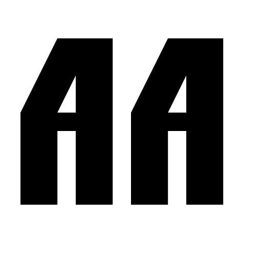 Angle Font preview