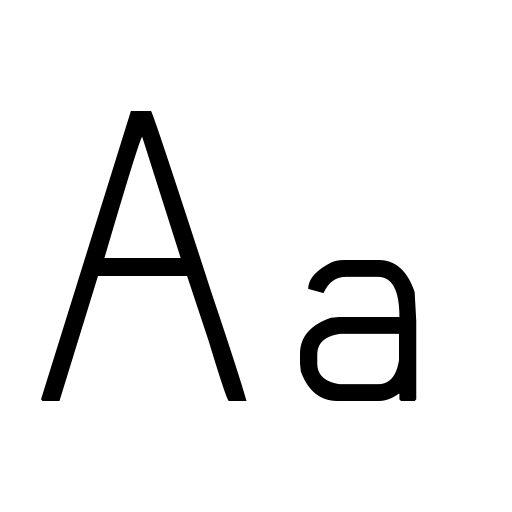 Anglean Font preview