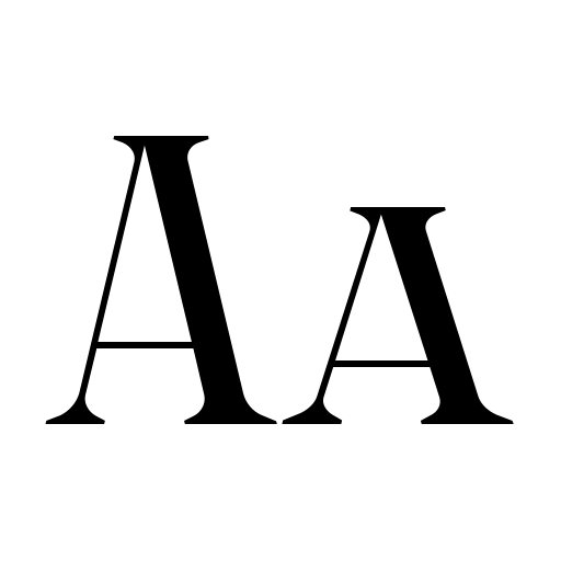 Angler Font preview